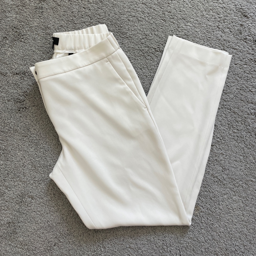 Theory | cream trousers